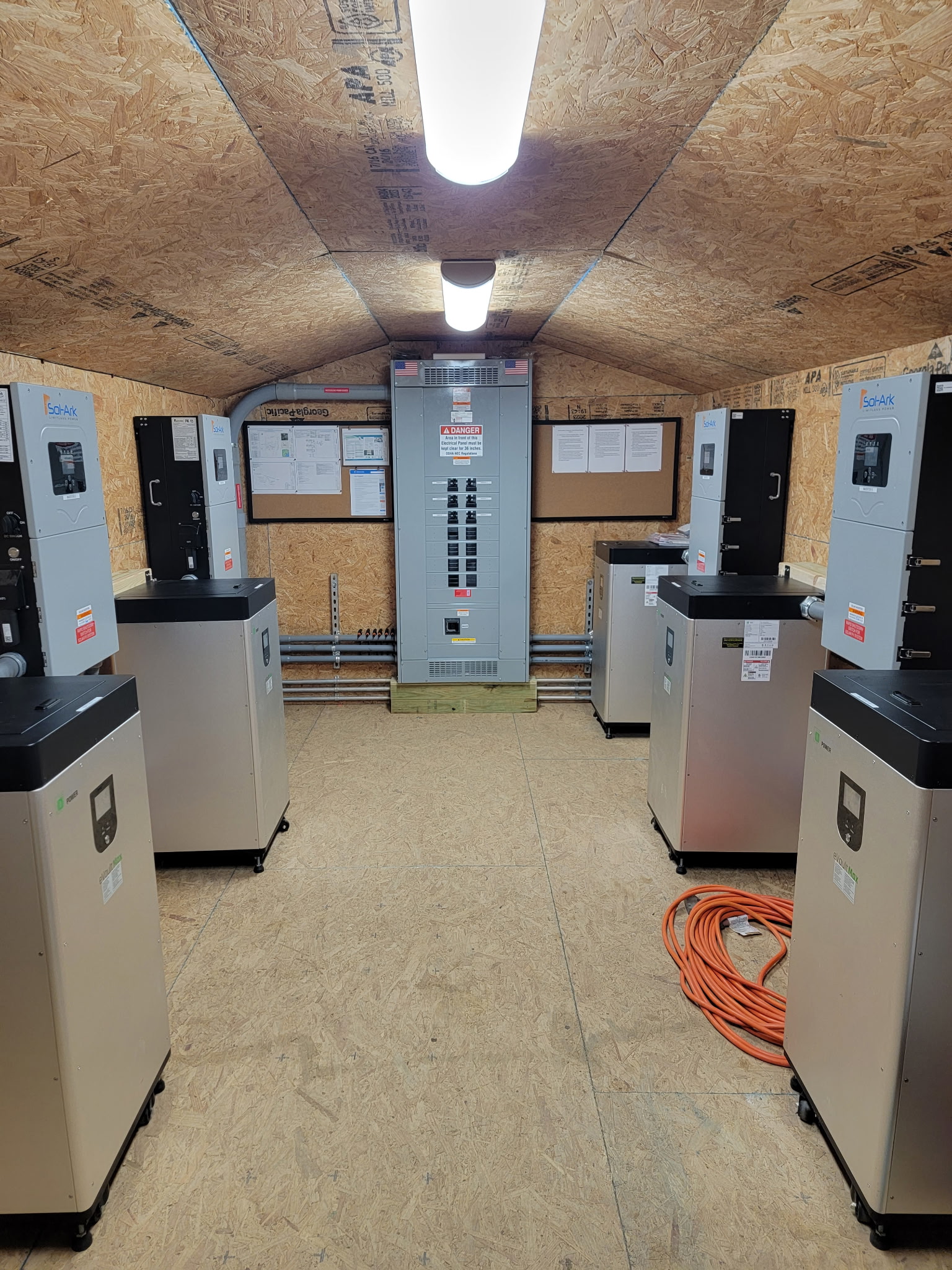 Transformer terminations and cabling